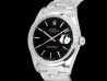 Rolex Date 34 Nero Oyster Royal Black Onyx Dial - Rolex Guarantee  Watch  15200